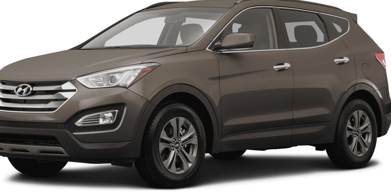 HYUNDAI SANTA FE 2016 5XYZT3LB8GG322922 image